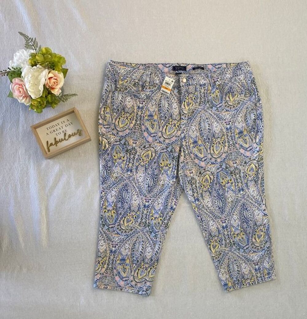 NWT Charter Club Bristol capris